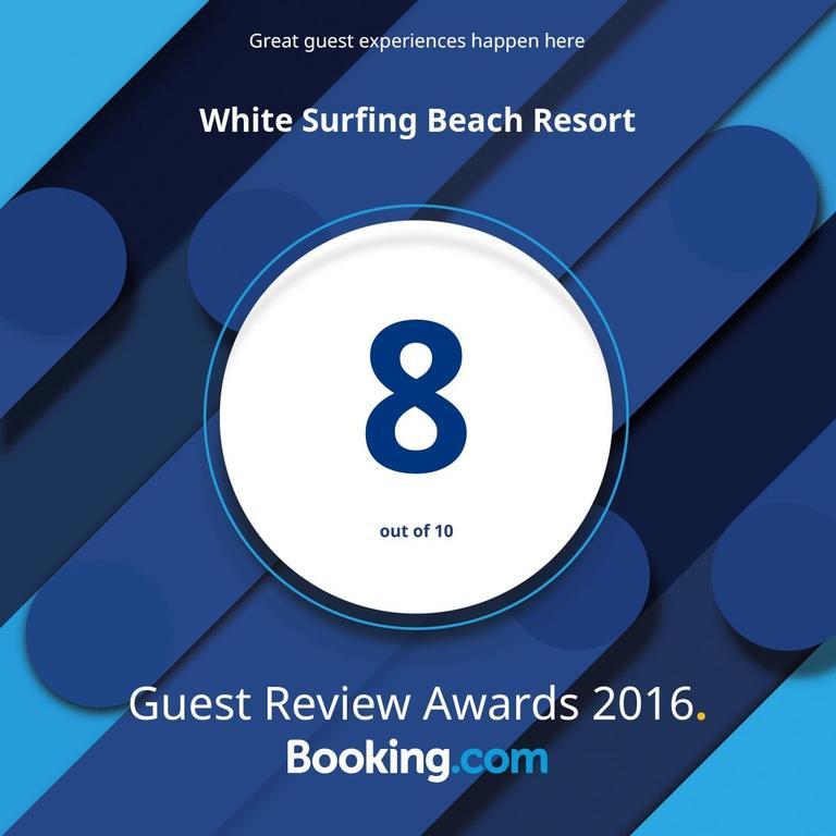 White Surfing Beach Resort Unawatuna Exterior foto